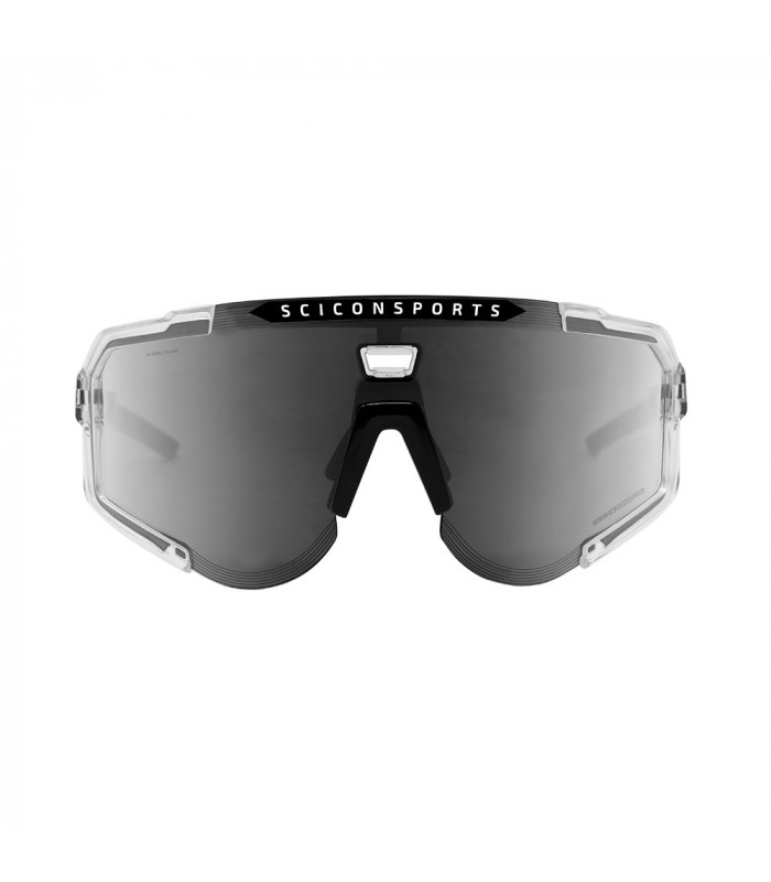 GAFAS SCICON AEROSCOPE CRYSTAL (LENTE MULTIESPEJO PLATA)