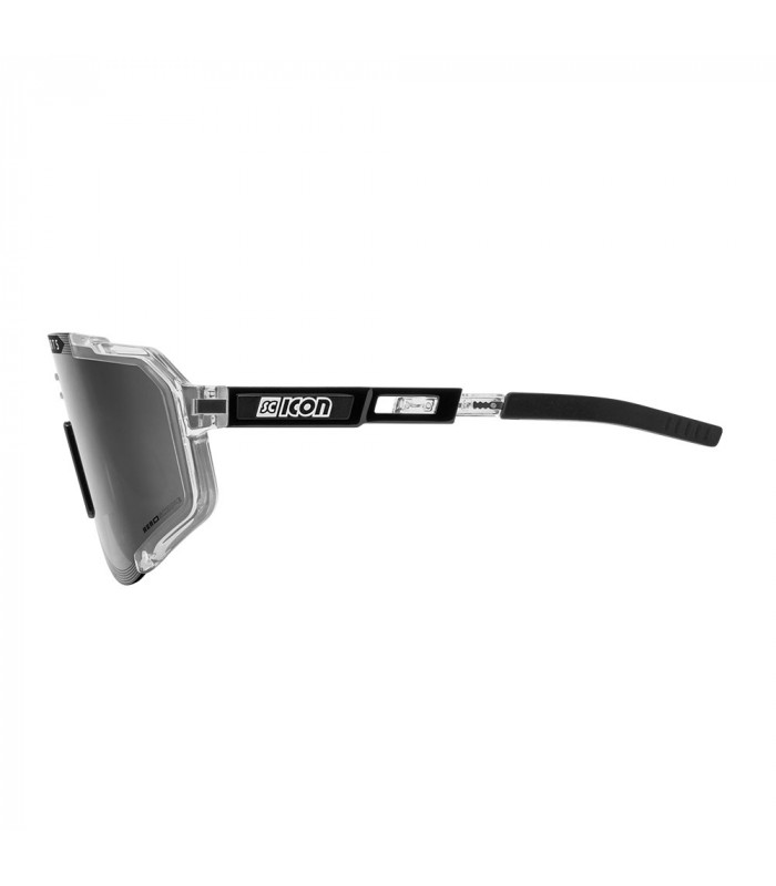SCICON AEROSCOPE CRYSTAL SUNGLASSES (MULTIMIRROR SILVER LENS)