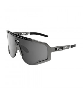 SCICON AEROSCOPE ANTHRACITE GREY SUNGLASSES (MULTIMIRROR SILVER LENS)