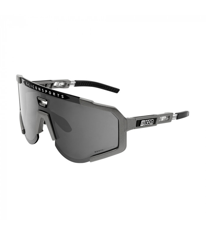 GAFAS SCICON AEROSCOPE ANTRACITA GRIS (LENTE MULTIESPEJO PLATA)