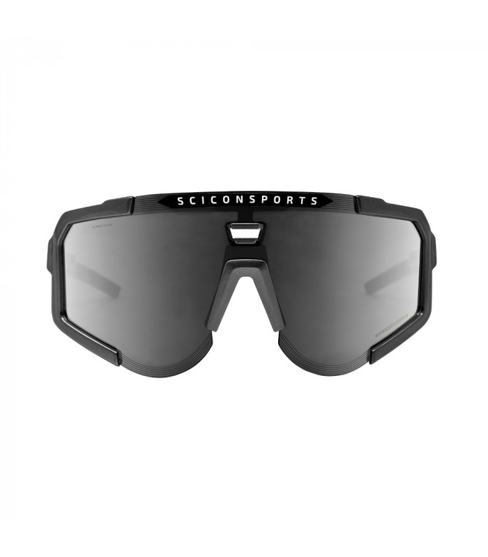 SCICON AEROSCOPE ANTHRACITE GREY SUNGLASSES (MULTIMIRROR SILVER LENS)
