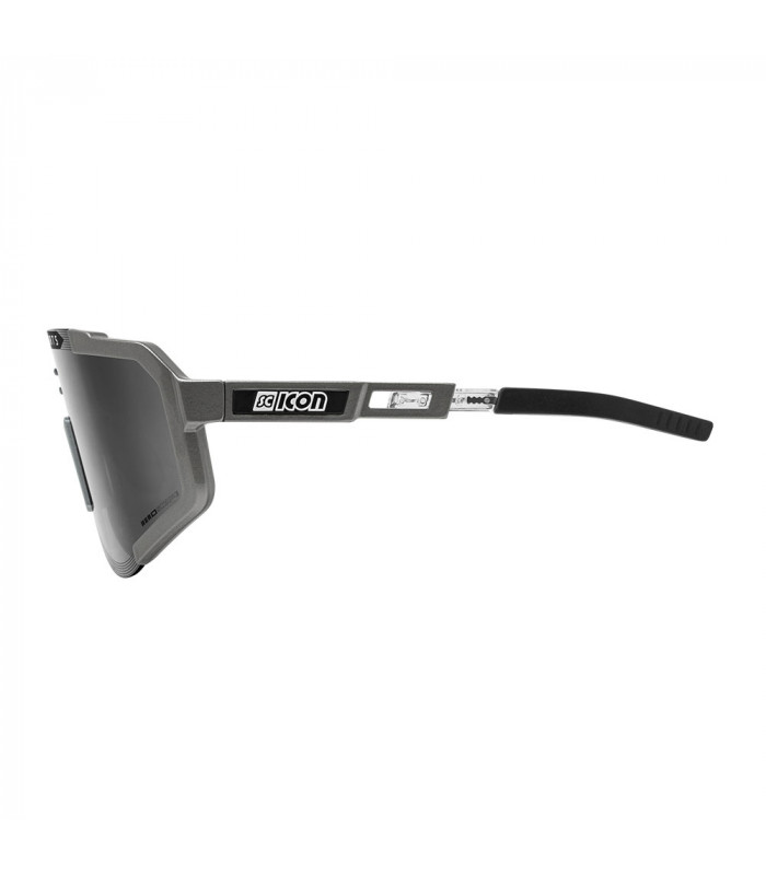 GAFAS SCICON AEROSCOPE ANTRACITA GRIS (LENTE MULTIESPEJO PLATA)