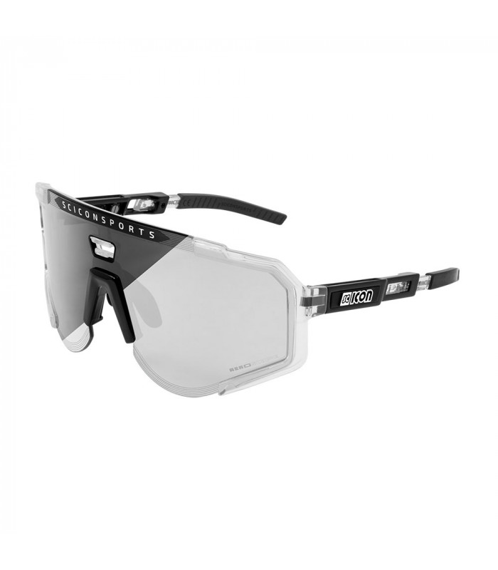 SCICON AEROSCOPE CRYSTAL SUNGLASSES (PHOTOCHROMIC SILVER LENS)