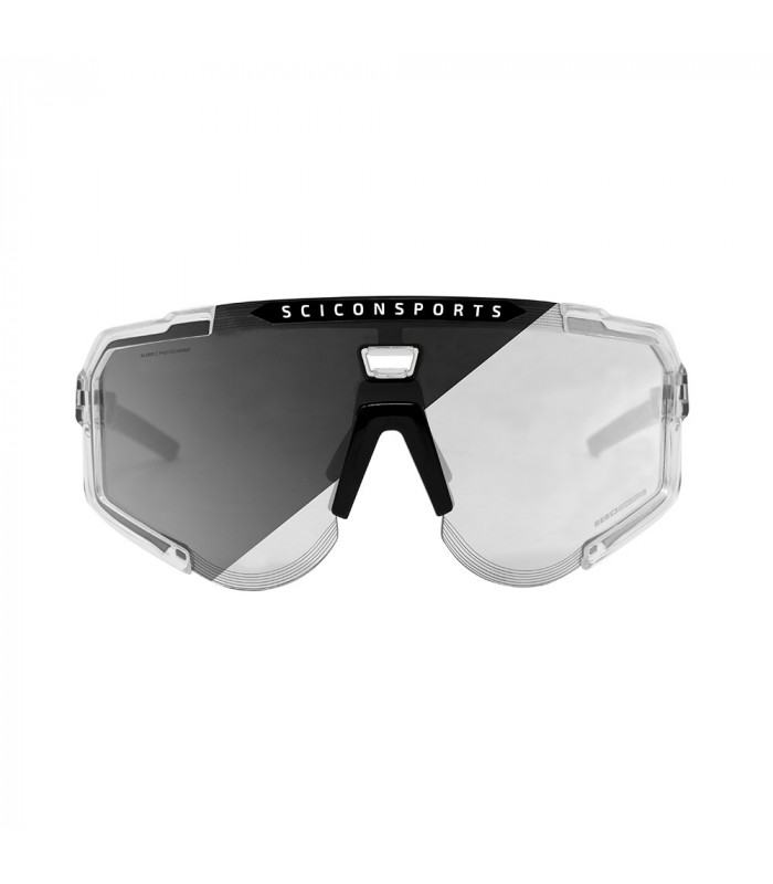 GAFAS SCICON AEROSCOPE CRYSTAL (LENTE FOTOCROMÁTICA PLATA)