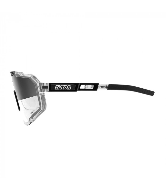 SCICON AEROSCOPE CRYSTAL SUNGLASSES (PHOTOCHROMIC SILVER LENS)