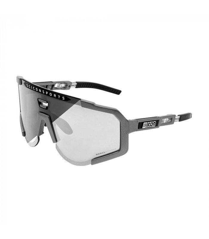 GAFAS SCICON AEROSCOPE ANTRACITA GRIS (LENTE FOTOCROMÁTICA PLATA)