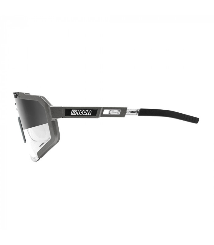GAFAS SCICON AEROSCOPE ANTRACITA GRIS (LENTE FOTOCROMÁTICA PLATA)