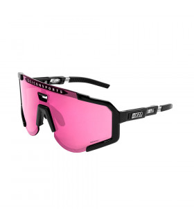 GAFAS SCICON AEROSCOPE NEGRO (LENTE ROSA)