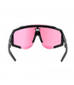 SCICON AEROSCOPE BLACK SUNGLASSES (PINK LENS)