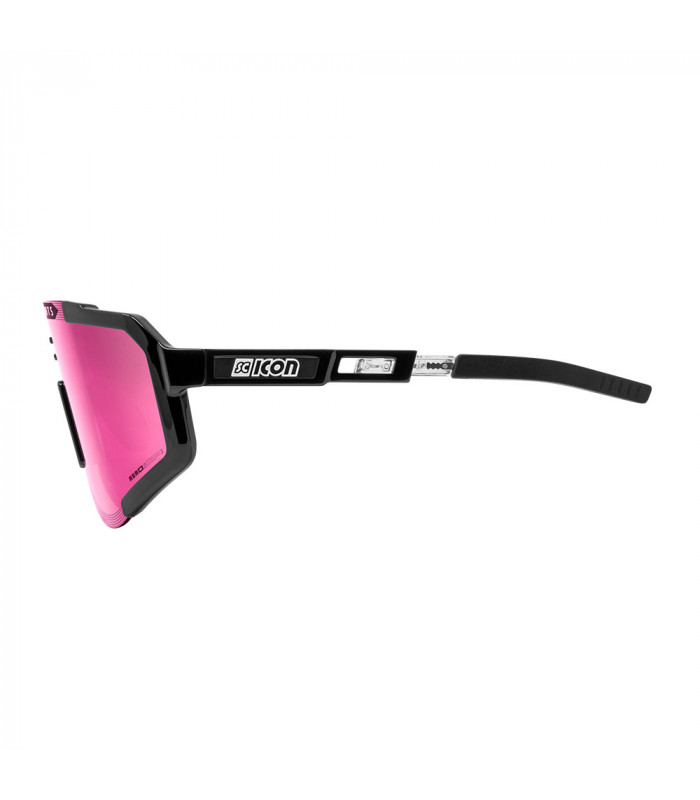 GAFAS SCICON AEROSCOPE NEGRO (LENTE ROSA)