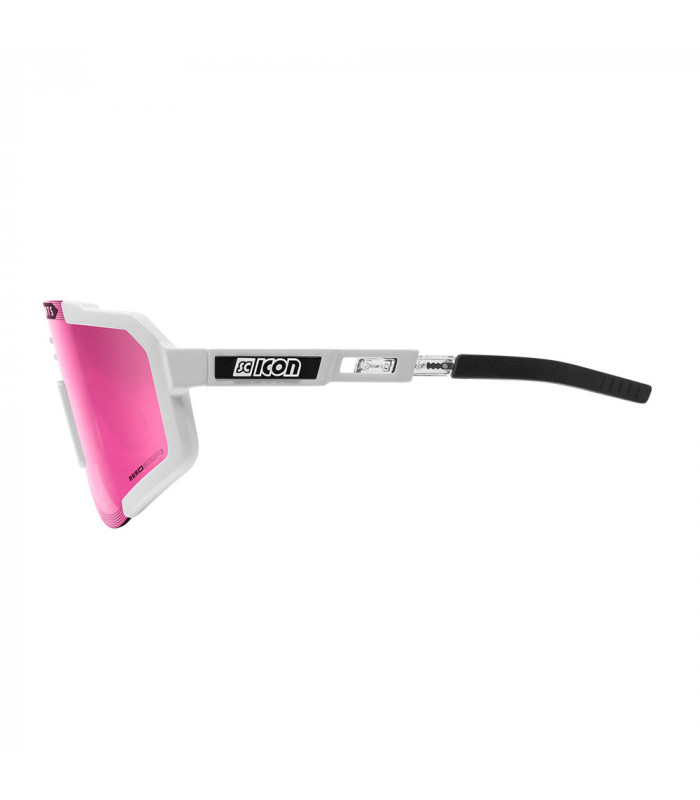 GAFAS SCICON AEROSCOPE BLANCAS (LENTE ROSA)