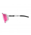 GAFAS SCICON AEROSCOPE BLANCAS (LENTE ROSA)