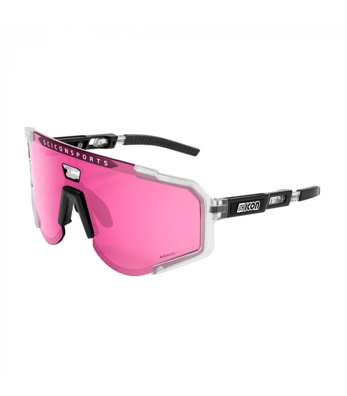SCICON AEROSCOPE CRYSTAL SUNGLASSES (PINK LENS)