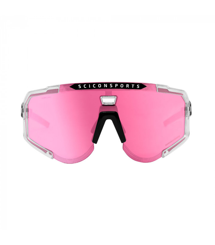 GAFAS SCICON AEROSCOPE CRYSTAL (LENTE ROSA)