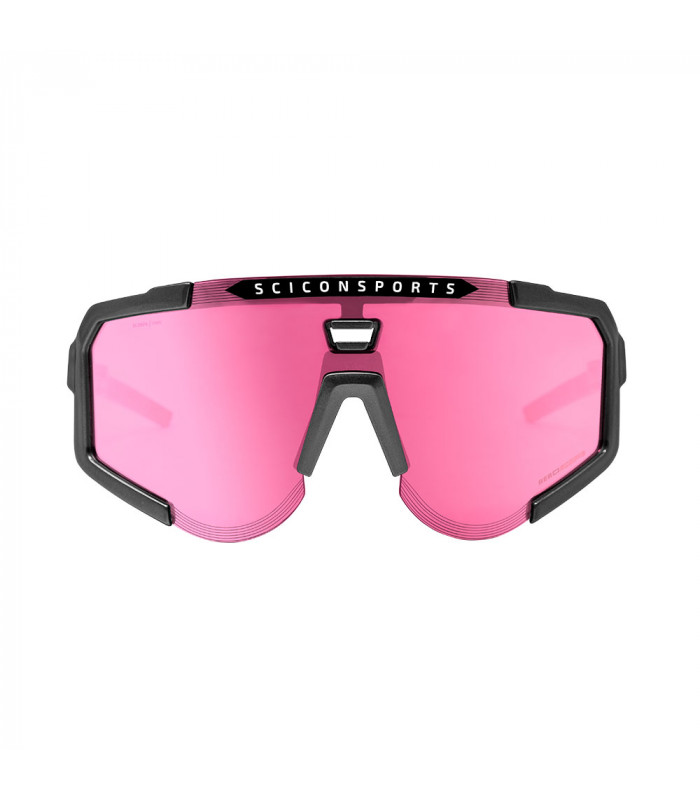 GAFAS SCICON AEROSCOPE ANTRACITA GRIS (LENTE ROSA)