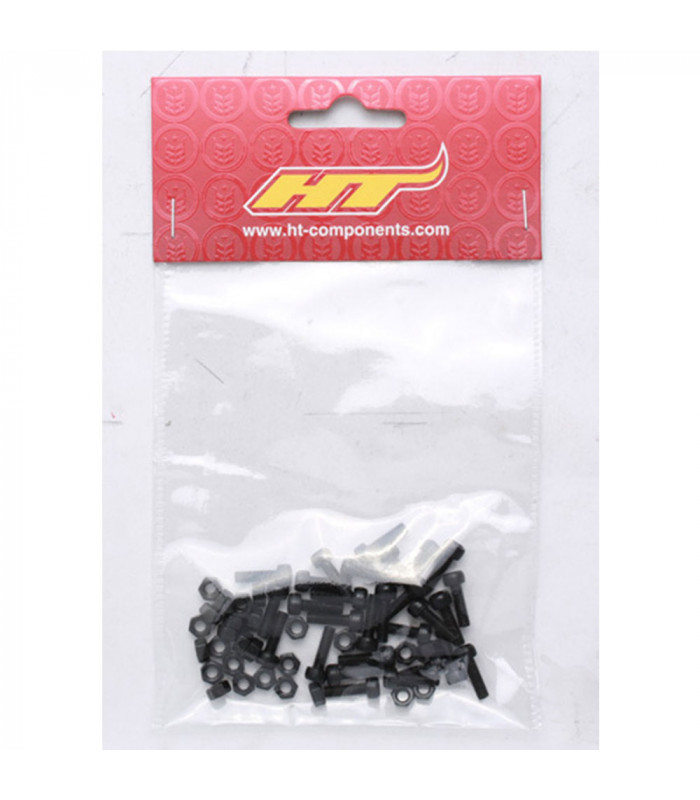 HT PA01A STEEL PINS (BLACK)