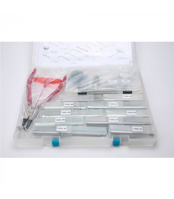 KIT HERRAMIENTAS COMBO PEDALES HT