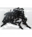 PINS PEDALES HT ANS01 (NEGRO)