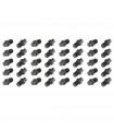 HT AR12 STEEL PINS (BLACK)