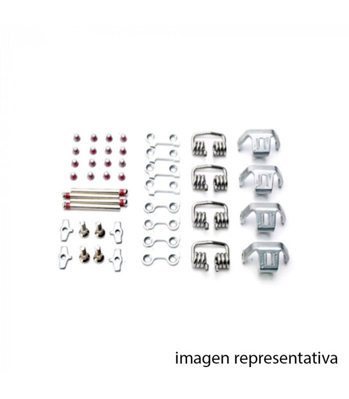 HT X1 CLIP MECHANISM KIT (SILVER)