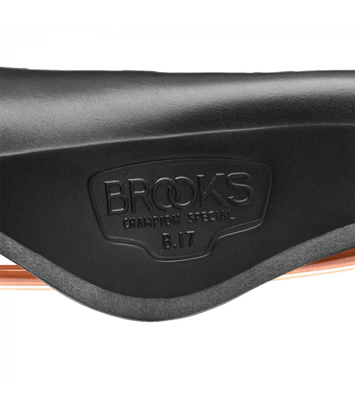 SILLÍN BROOKS B17 SPECIAL (NEGRO)