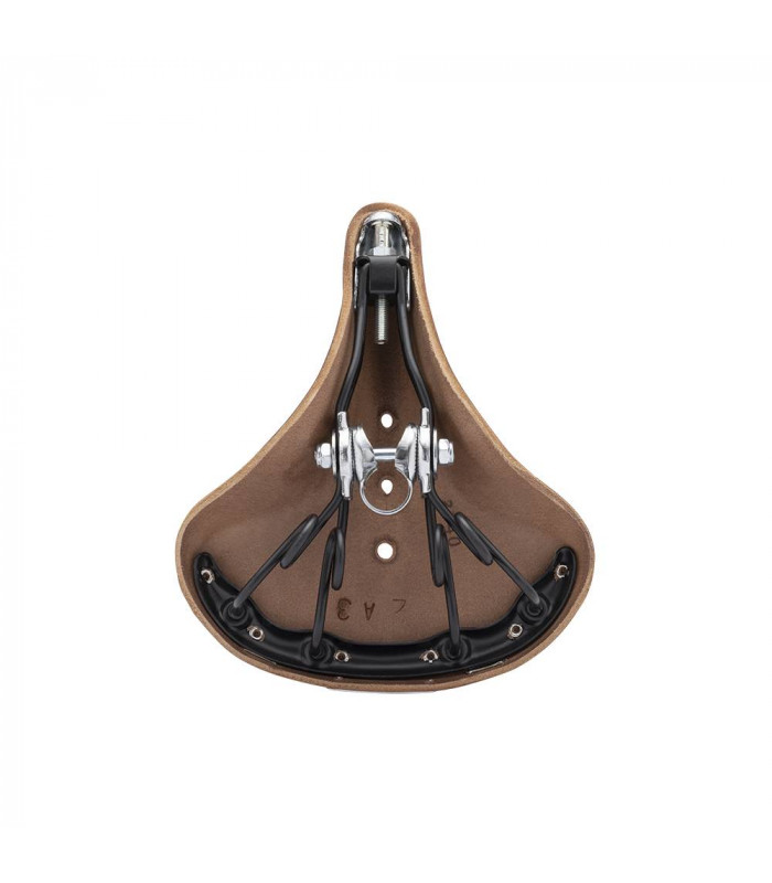 BROOKS B72 SADDLE (BROWN)