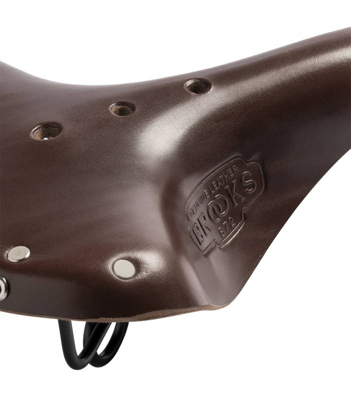 BROOKS B72 SADDLE (BROWN)
