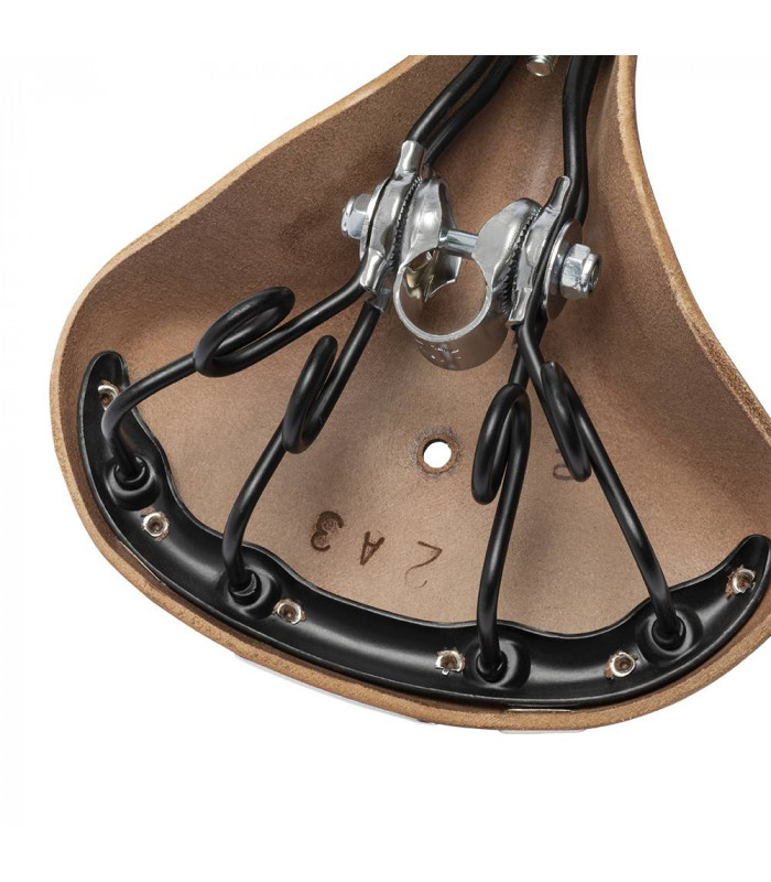 BROOKS B72 SADDLE (BROWN)