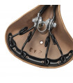 BROOKS B72 SADDLE (BROWN)
