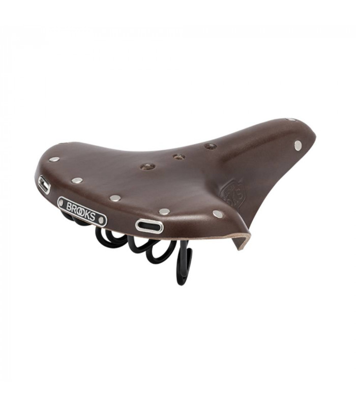 BROOKS B72 SADDLE (BROWN)