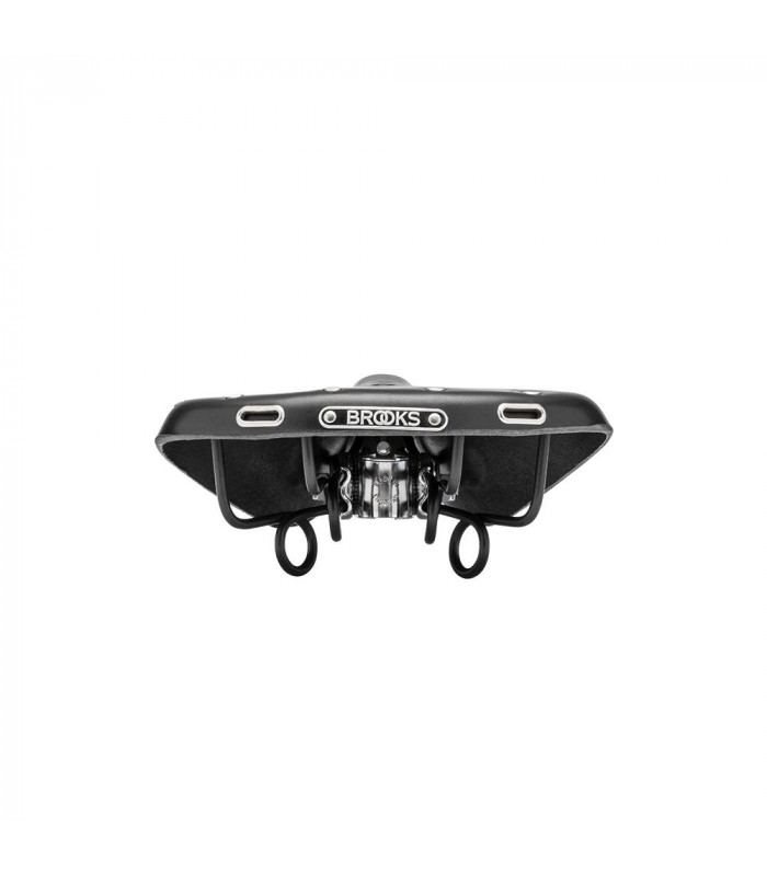 BROOKS B72 SADDLE (BLACK)