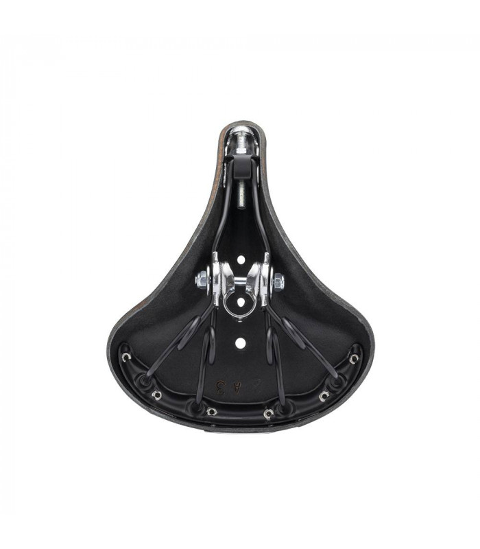 BROOKS B72 SADDLE (BLACK)