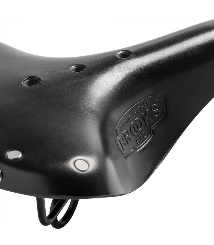 BROOKS B72 SADDLE (BLACK)