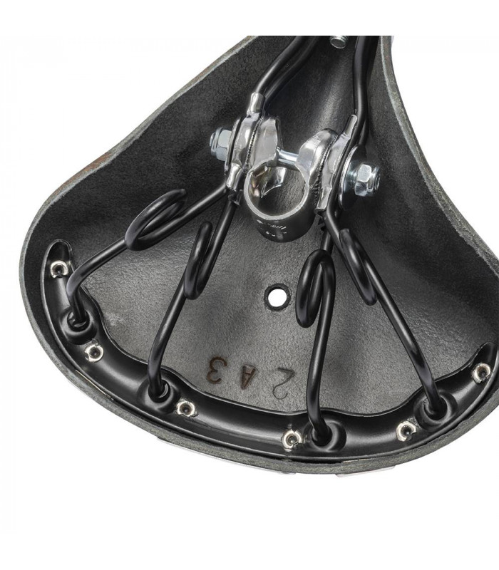 BROOKS B72 SADDLE (BLACK)