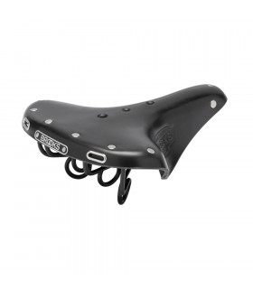 BROOKS B72 SADDLE (BLACK)