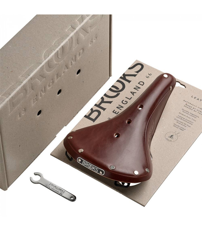 BROOKS B17 SADDLE (ANTIQUE BROWN)