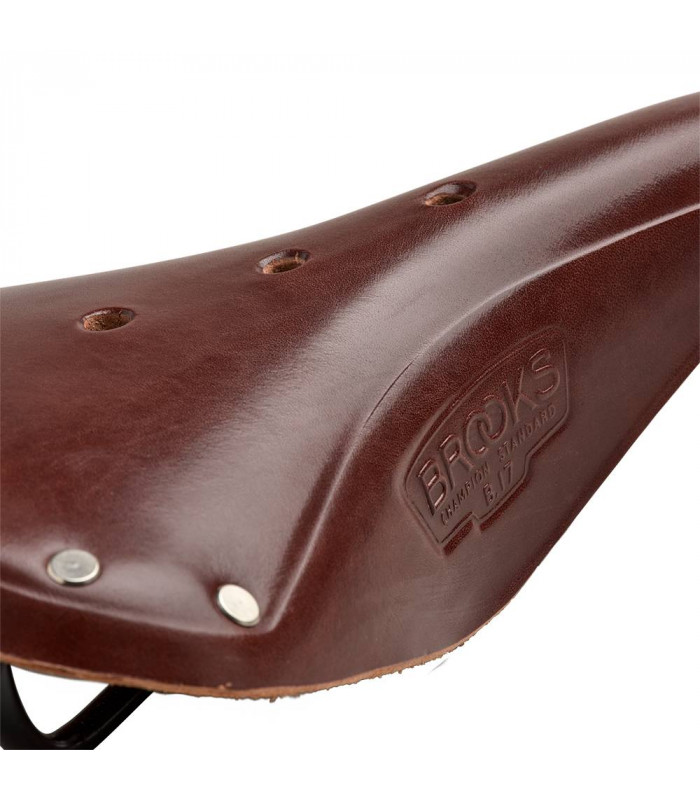 BROOKS B17 SADDLE (ANTIQUE BROWN)