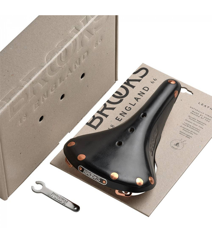 BROOKS B17 SPECIAL SADDLE (BLACK)