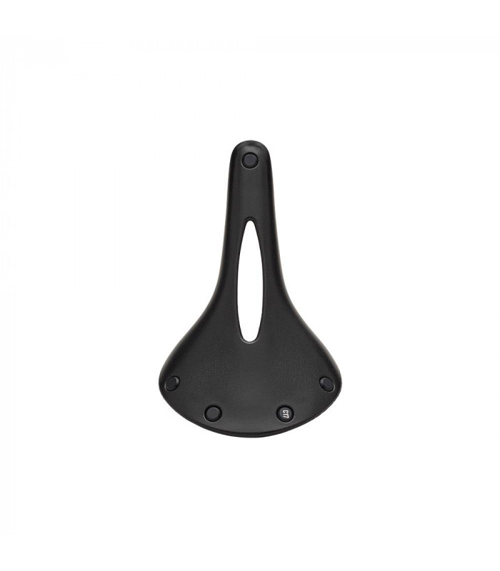 BROOKS CAMBIUM C17 CARVED SADDLE (BLACK)