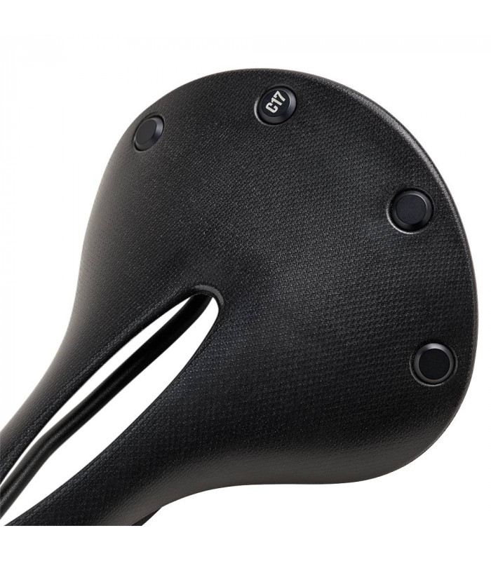 BROOKS CAMBIUM C17 CARVED SADDLE (BLACK)