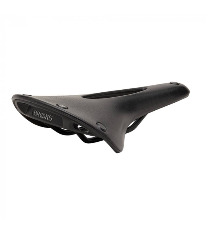 BROOKS CAMBIUM C17 CARVED SADDLE (BLACK)