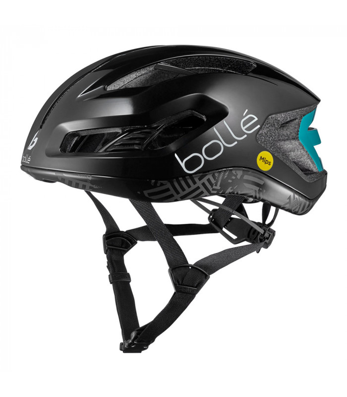 BOLLE AVIO MIPS HELMET (BLACK GLAZ SHINY)