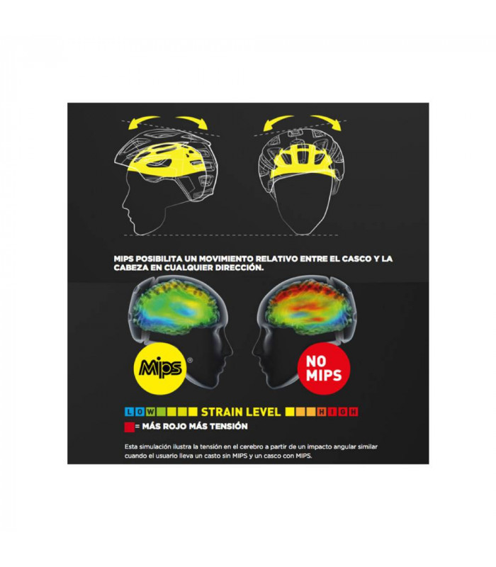 BOLLE AVIO MIPS HELMET (BLACK GLAZ SHINY)