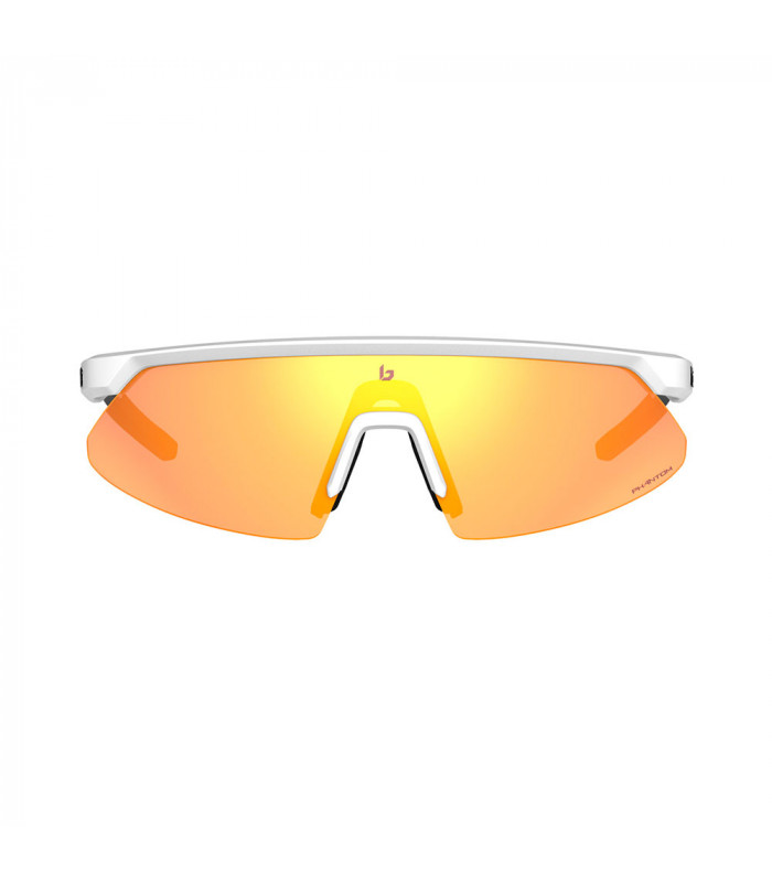 GAFAS BOLLE MICRO EDGE WHITE MATTE (LENTE FOTOCROMÁTICA BROWN RED)