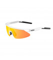 GAFAS BOLLE MICRO EDGE WHITE MATTE (LENTE FOTOCROMÁTICA BROWN RED)