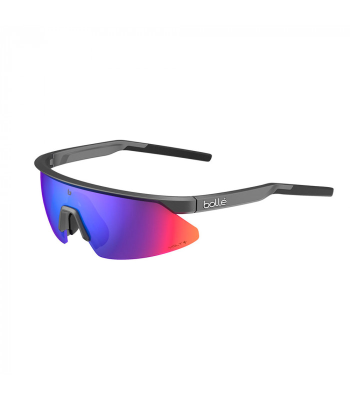 GAFAS BOLLE MICRO EDGE TITANIUM MATTE (LENTE POLARIZADA VOLT+ ULTRAVIOLETA)
