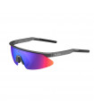 BOLLE MICRO EDGE TITANIUM MATTE SUNGLASSES (VOLT+ ULTRAVIOLET POLARIZED LENS)