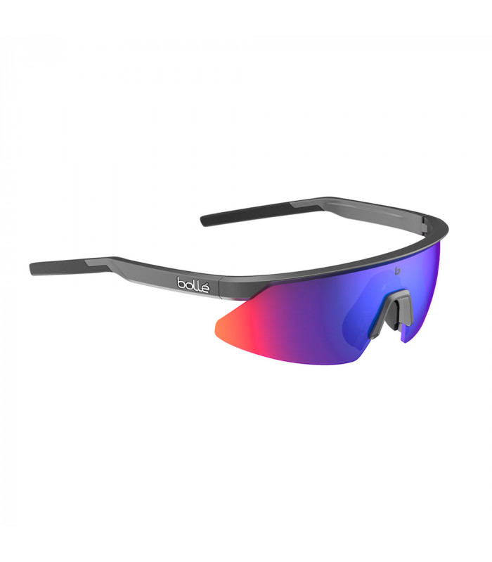 GAFAS BOLLE MICRO EDGE TITANIUM MATTE (LENTE POLARIZADA VOLT+ ULTRAVIOLETA)