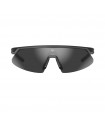 BOLLE MICRO EDGE BLACK MATTE SUNGLASSES (TNS GUN LENS)