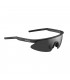 BOLLE MICRO EDGE BLACK MATTE SUNGLASSES (TNS GUN LENS)